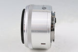 Nikon 1 Nikkor 18.5mm F/1.8 Lens #64005H12