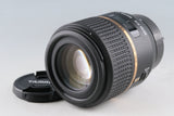 Tamron SP AF 60mm F/2 Macro Di II LD Lens for Nikon #64006E5