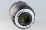 Tamron SP AF 60mm F/2 Macro Di II LD Lens for Nikon #64006E5