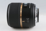 Tamron SP AF 60mm F/2 Macro Di II LD Lens for Nikon #64006E5