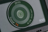 Sony Cyber-Shot DSC-RX0 Digital Camera *JP Language Only* #64008L2
