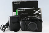 Fujifilm X-E1 Mirrorless Digital Camera With Box #64009L8