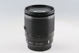 Nikon 1 Nikkor 10-100mm F/4-5.6 VR Lens #64012E5
