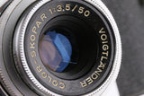 Voigtlander Vito B 35mm Film Camera #64013D4