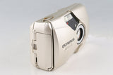 Olympus μ-II 35mm Point & Shoot Film Camera #64015F7