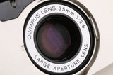 Olympus μ-II 35mm Point & Shoot Film Camera #64015F7