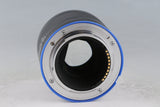 Zeiss Loxia Planar T* 50mm F/2 Lens for Sony E #64018F5