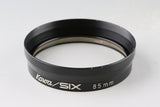 Kowa/SIX 85mm Lens Hood #64021F2