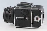 Hasselblad 503CXi + Planar T* 80mm F/2.8 CF Lens + A12 #64037E2