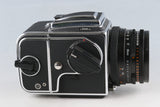 Hasselblad 503CXi + Planar T* 80mm F/2.8 CF Lens + A12 #64037E2