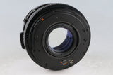 Hasselblad 503CXi + Planar T* 80mm F/2.8 CF Lens + A12 #64037E2