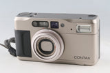 Contax TVS II 35mm Point & Shoot Film Camera #64042D5