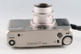 Contax TVS II 35mm Point & Shoot Film Camera #64042D5