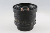Contax Carl Zeiss Distagon T* 18mm F/4 AEG Lens for CY Mount #64056A2