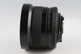 Contax Carl Zeiss Distagon T* 18mm F/4 AEG Lens for CY Mount #64056A2