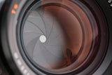 Carl Zeiss Planar T* 135mm F/3.5 Lens #64061B3
