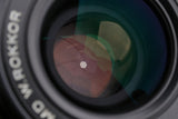 Minolta MD W.Rokkor 35mm F/1.8 Lens for MD Mount #64064F5