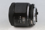 Nikon F3 AF + AF-Nikkor 80mm F/2.8 Lens #64073D3