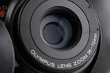 Olympus μ ZOOM Panorama 35mm Point & Shoot Film Camera #64075D5