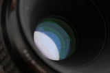 Nikon Micro-Nikkor 55mm F/2.8 Ais Lens #64090A5