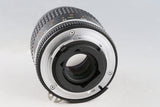 Nikon Micro-Nikkor 55mm F/2.8 Ais Lens #64090A5