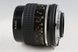 Nikon Micro-Nikkor 55mm F/2.8 Ais Lens #64090A5
