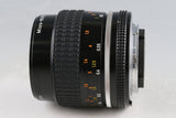 Nikon Micro-Nikkor 55mm F/2.8 Ais Lens #64090A5