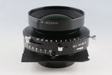 Nikon NIKKOR-W 240mm F/5.6 Lens #64097B4