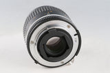 Nikon Micro-Nikkor 55mm F/2.8 Ais Lens #64101A5