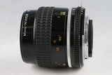 Nikon Micro-Nikkor 55mm F/2.8 Ais Lens #64101A5