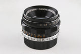 Canon 35mm F/2 Lens for Leica L39 #64102C1