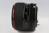 Canon FD 50mm F/1.2 L Lens #64110F5