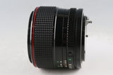 Canon FD 50mm F/1.2 L Lens #64110F5