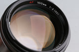 Minolta AF 100mm F/2 Lens for Sony AF #64111F5