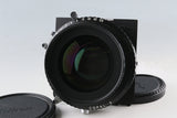 Nikon NIKKOR-W 240mm F/5.6 Lens #64114B4
