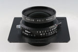 Nikon Nikkor-W 150mm F/5.6 Lens #64120B2