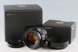 Voigtlander Nokton 58mm F/1.4 SL II N Lens for Nikon F + LH-58N Lens Hood With Box #64129L7