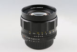 Voigtlander Nokton 58mm F/1.4 SL II N Lens for Nikon F + LH-58N Lens Hood With Box #64129L7