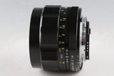 Voigtlander Nokton 58mm F/1.4 SL II N Lens for Nikon F + LH-58N Lens Hood With Box #64129L7