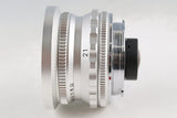 Contax Carl Zeiss Biogon T* 21mm F/2.8 Lens Modified to Leica M Mount #64133E6