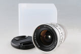 Contax Carl Zeiss Biogon T* 21mm F/2.8 Lens Modified to Leica M Mount #64135E6
