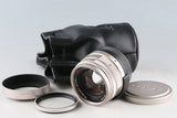 Contax Carl Zeiss Planar T* 45mm F/2 Lens for G1/G2 #64144A1