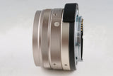 Contax Carl Zeiss Planar T* 45mm F/2 Lens for G1/G2 #64144A1
