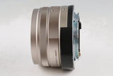 Contax Carl Zeiss Planar T* 45mm F/2 Lens for G1/G2 #64144A1