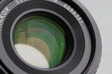 Nikon Nikkor 50mm F/1.8 Ais Lens #64150A4