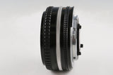 Nikon Nikkor 50mm F/1.8 Ais Lens #64150A4