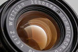 Leica Leitz Summicron-C 40mm F/2 Lens for Leica M #64151T