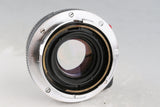 Leica Leitz Summicron-C 40mm F/2 Lens for Leica M #64151T