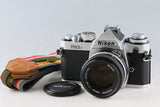 Nikon FM3A + Nikkor 50mm F/1.4 Ais Lens #64163D3