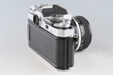 Nikon FM3A + Nikkor 50mm F/1.4 Ais Lens #64163D3